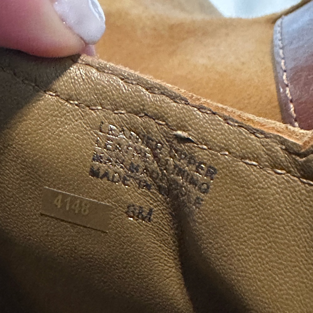 Tory Burch Tan and Brown Ankle Boots - Picture 4 of 6